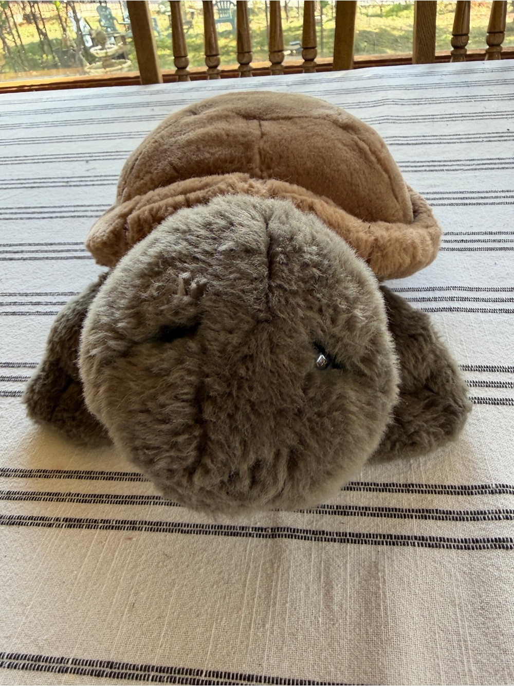 Lori Rankin Friends Vintage Plush Turtle Stuffed Animal 80’s-90’s